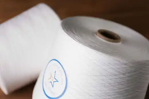 100% Spun Polyester Knitting Yarn